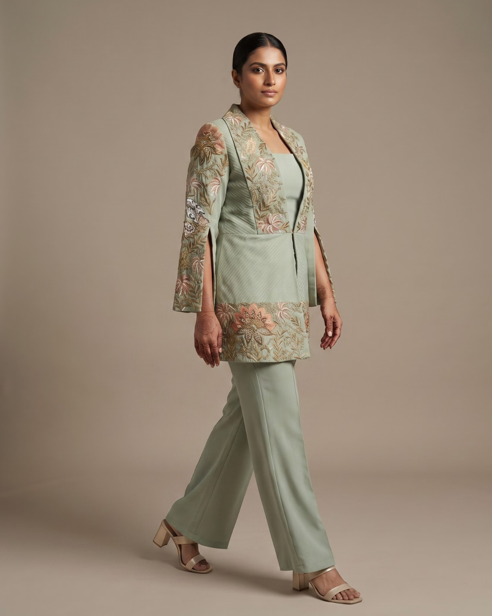 Sage Whisper 3-Piece Co-ord