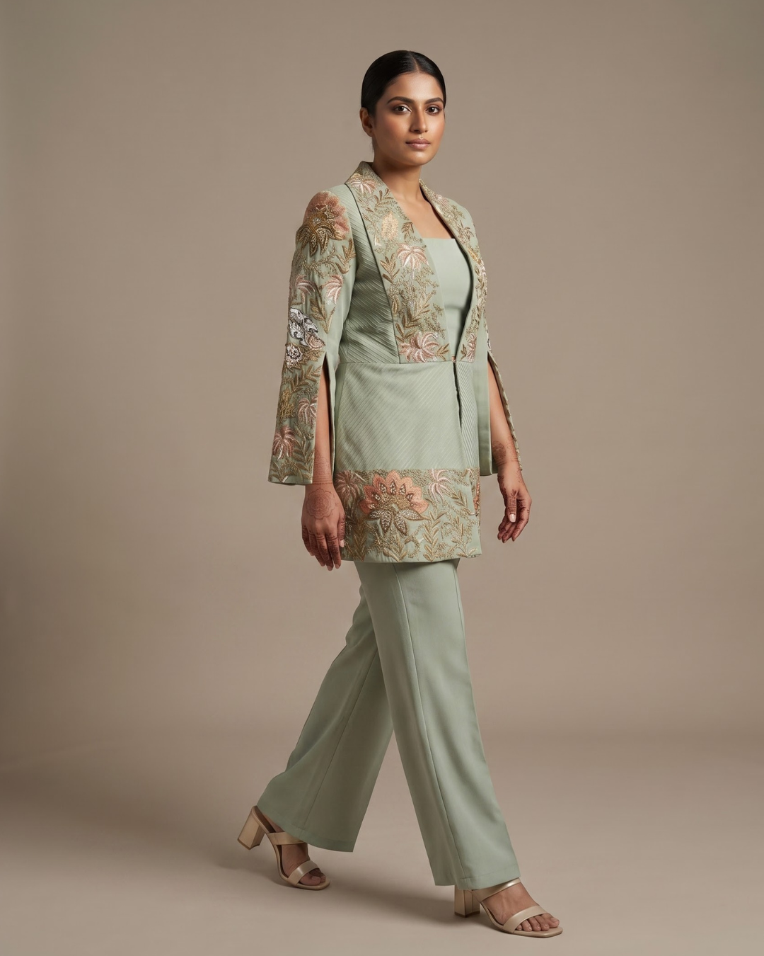 Sage Whisper 3-Piece Co-ord