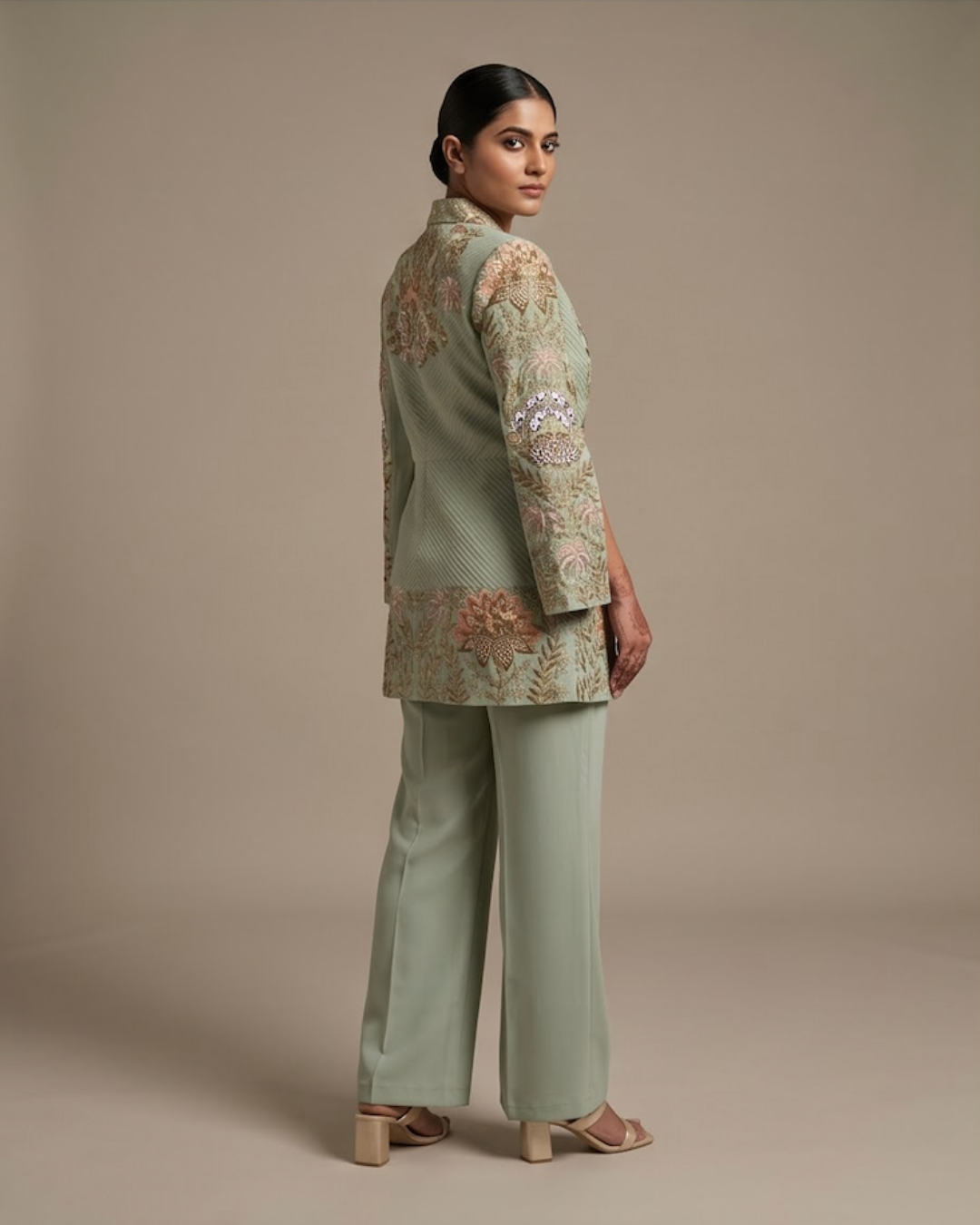 Sage Whisper 3-Piece Co-ord